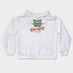 Okinawa, Japan City Kids Hoodie